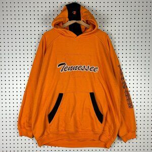 Tennessee Vols Starter Hoodie Sweatshirt XL Vintage Orange Warm Up UT Volunteers